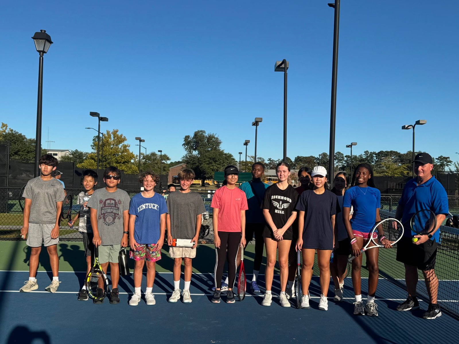 Topspin Tennis Camp